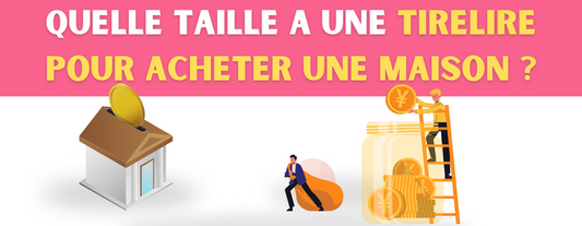 tirelire et maison