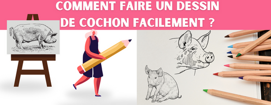 dessin cochon