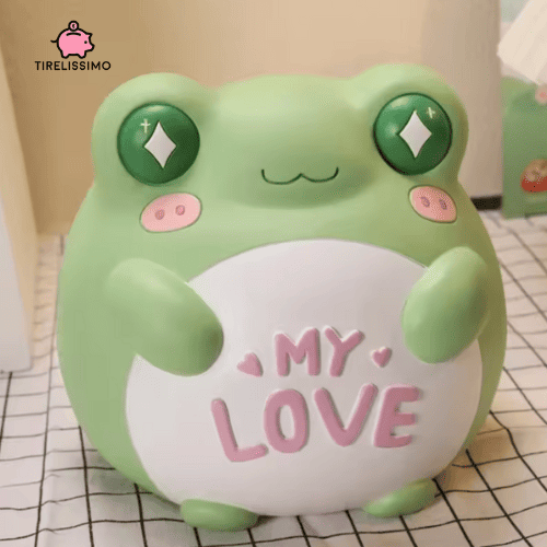 Petite Tirelire Grenouille
