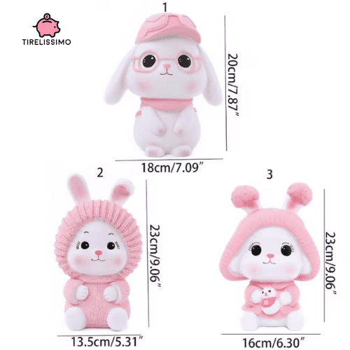 Tirelire Lapin
