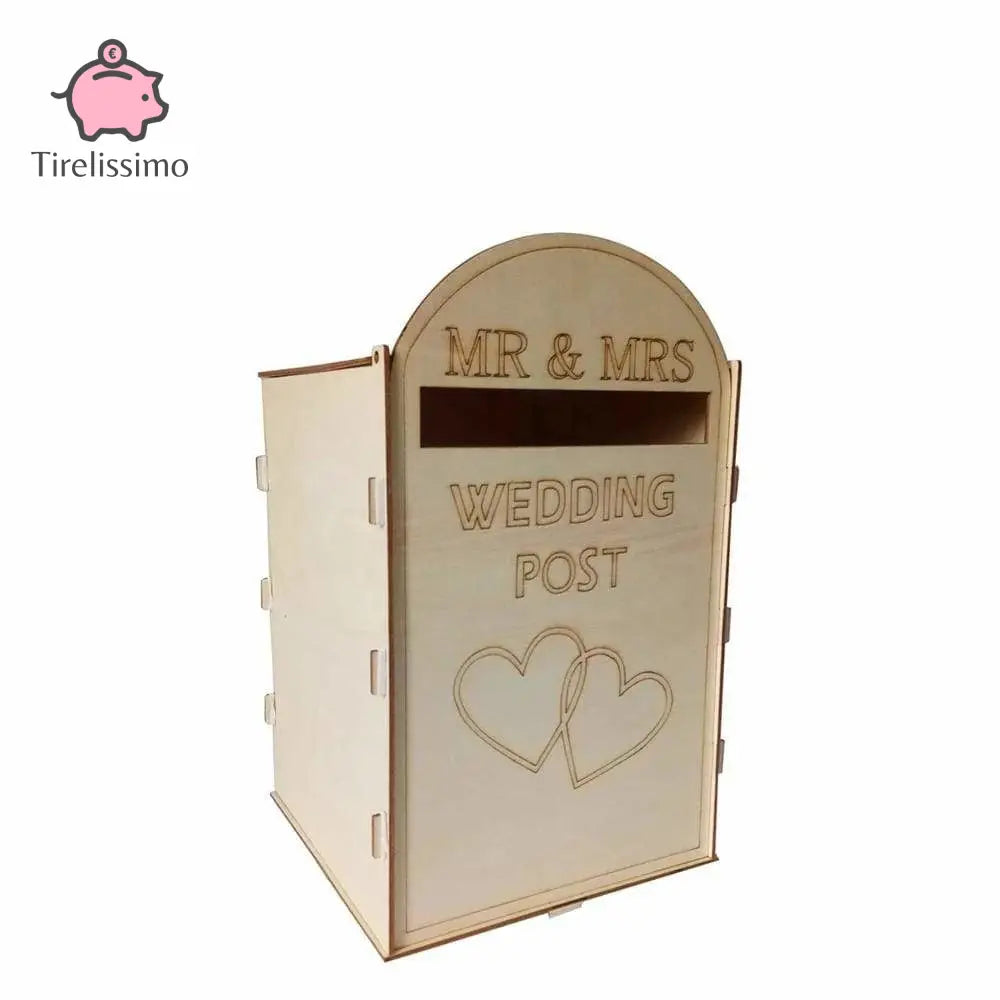 Boite Tirelire Mariage