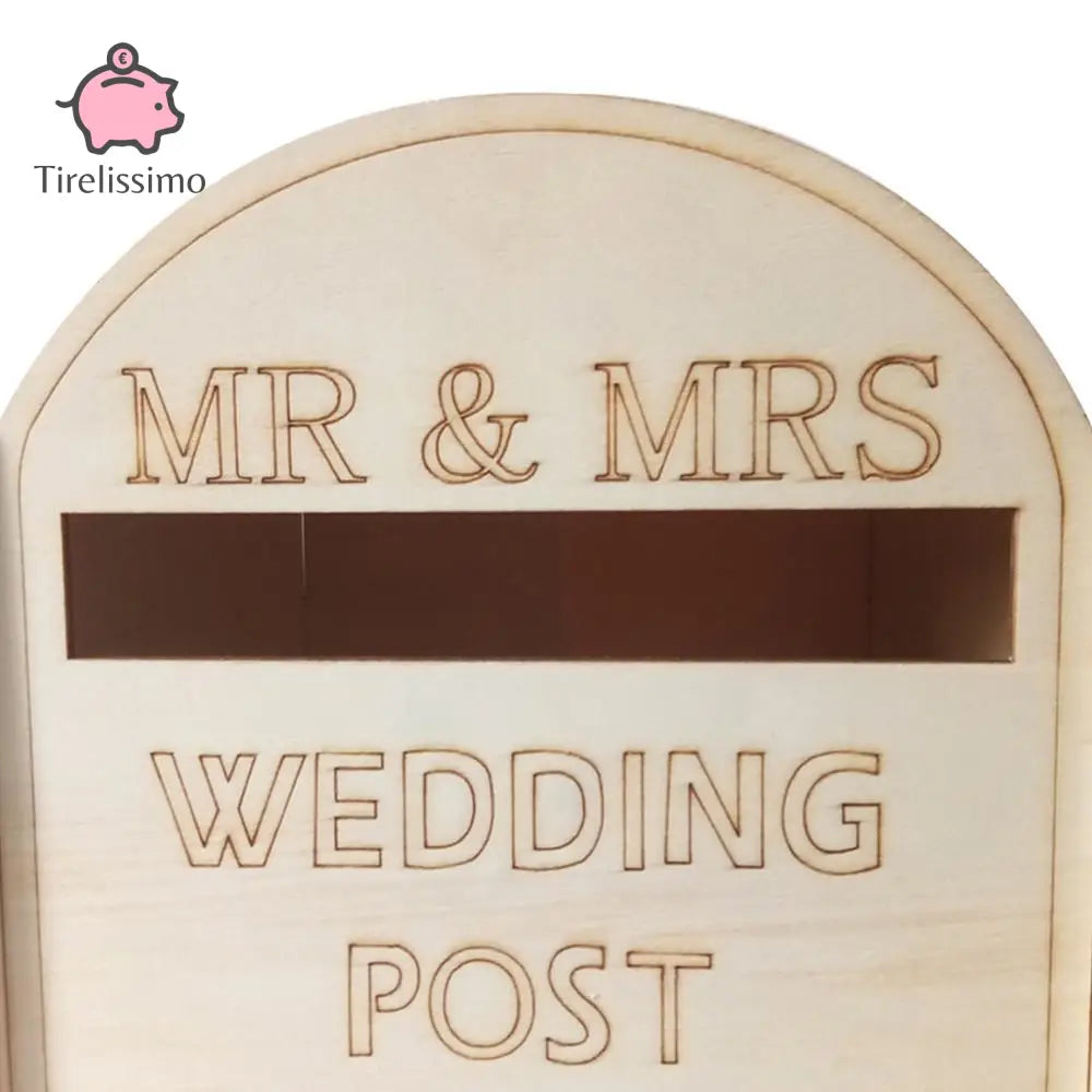 Boite Tirelire Mariage