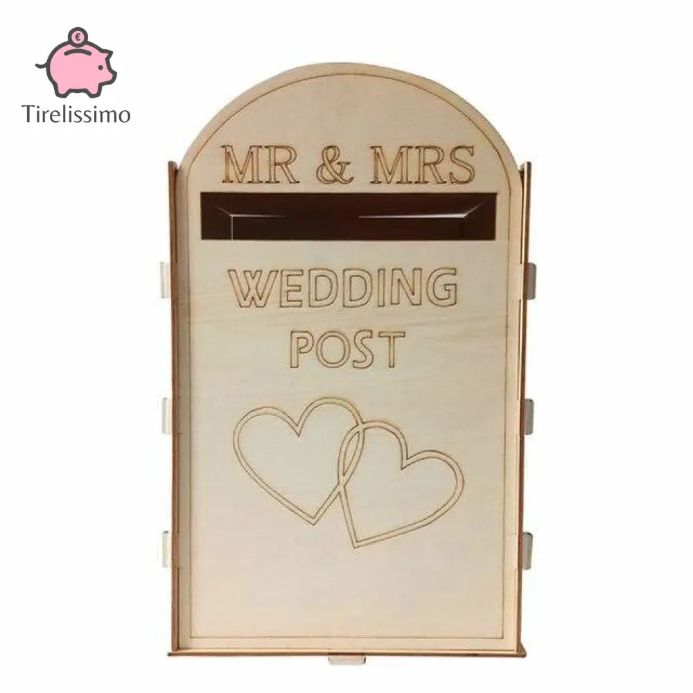 Tirelire Boîte pour Mariage - Tirelissimo