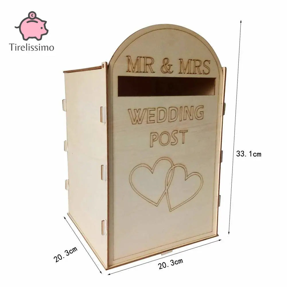 Boite Tirelire Mariage