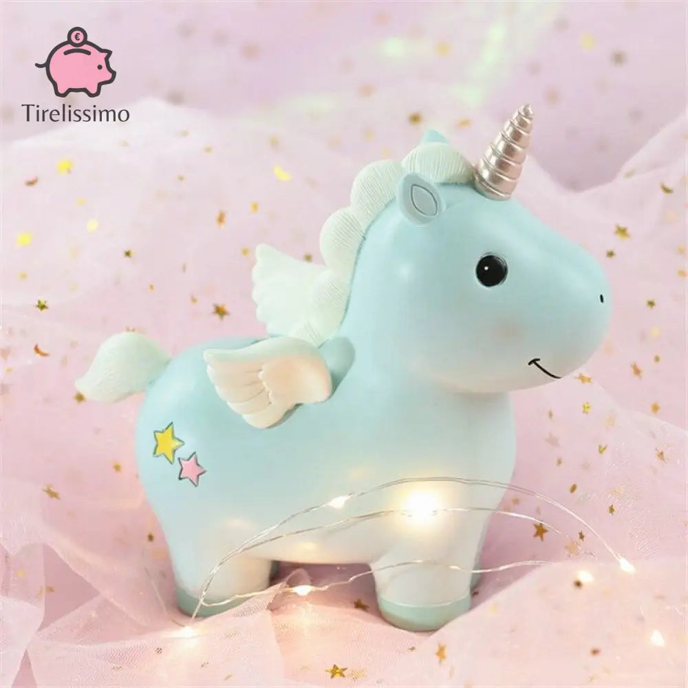 Grosse Tirelire Licorne