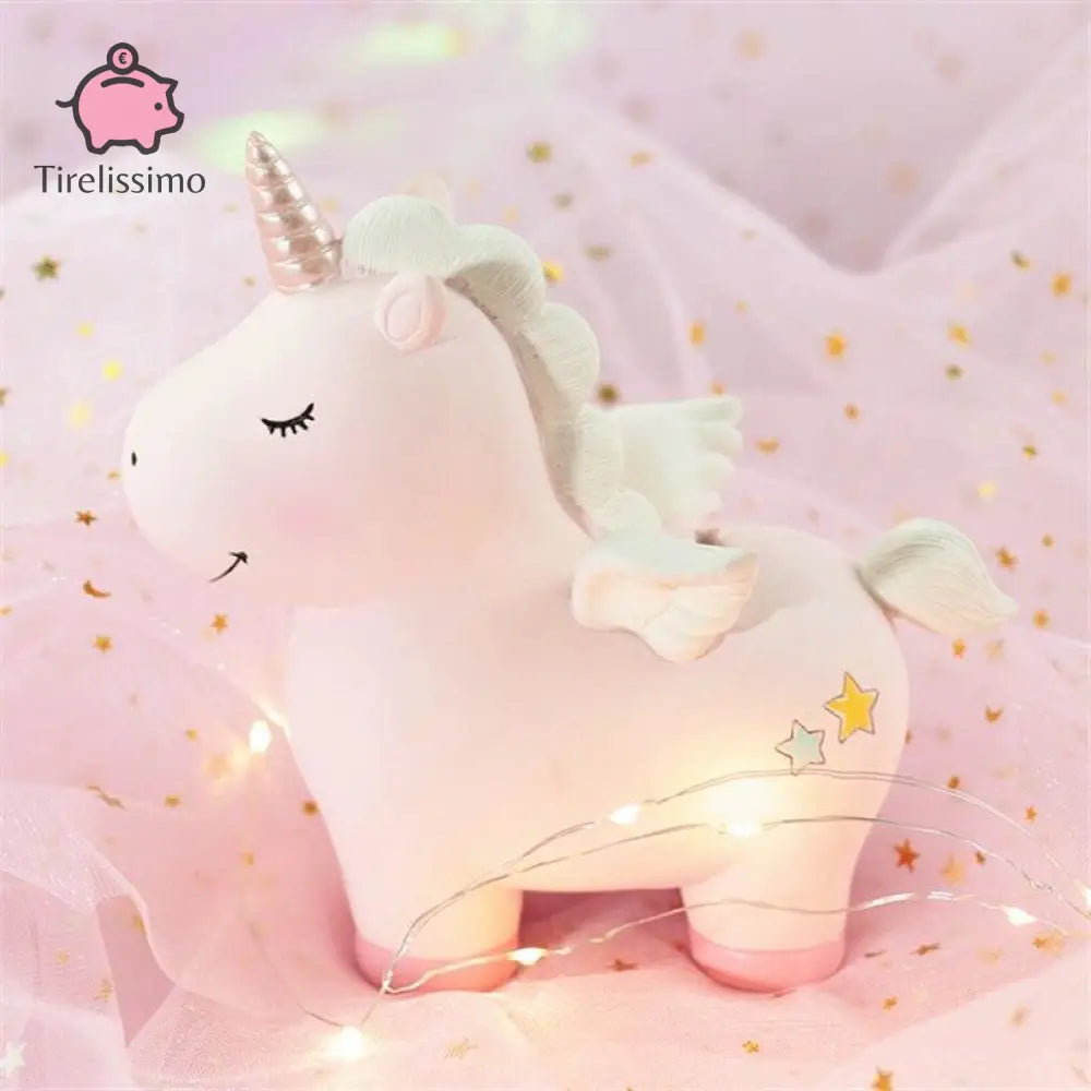 Grosse Tirelire Licorne