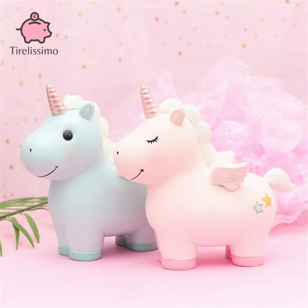 Grosse Tirelire Licorne
