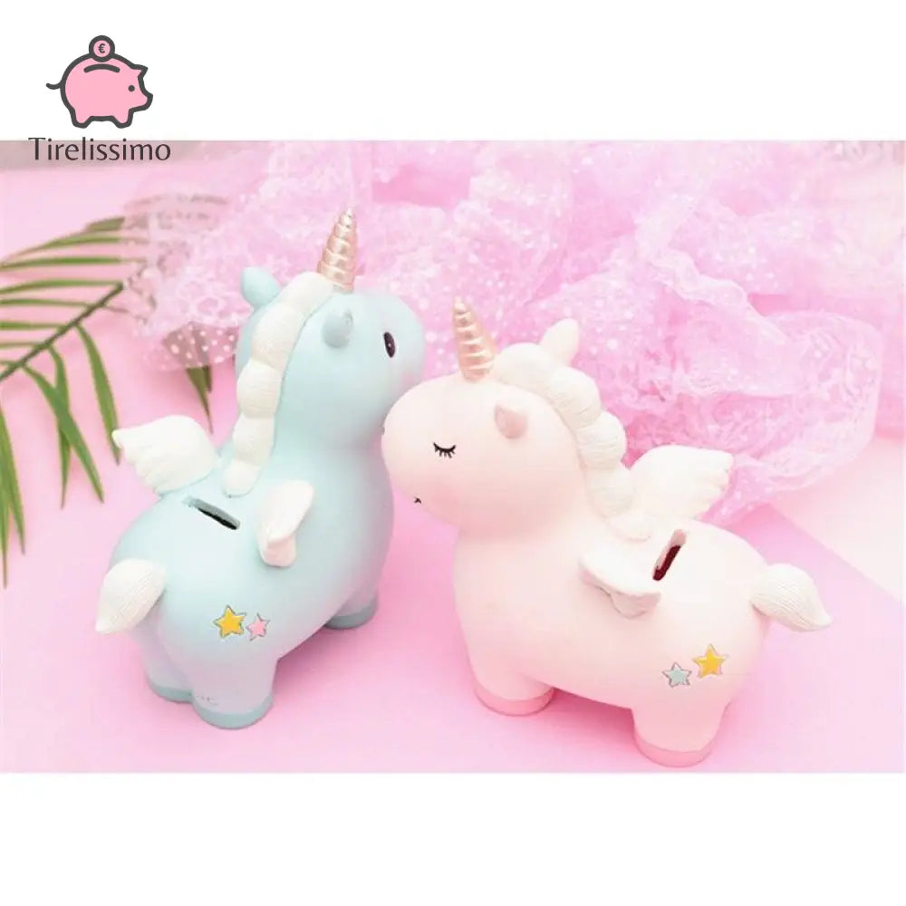 Grosse Tirelire Licorne