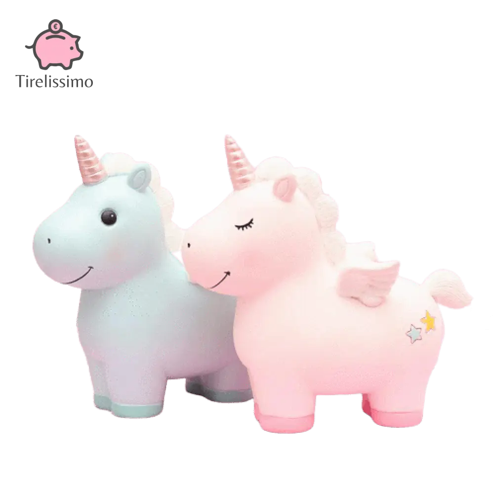 Tirelire Licorne <br/> Grosse Taille
