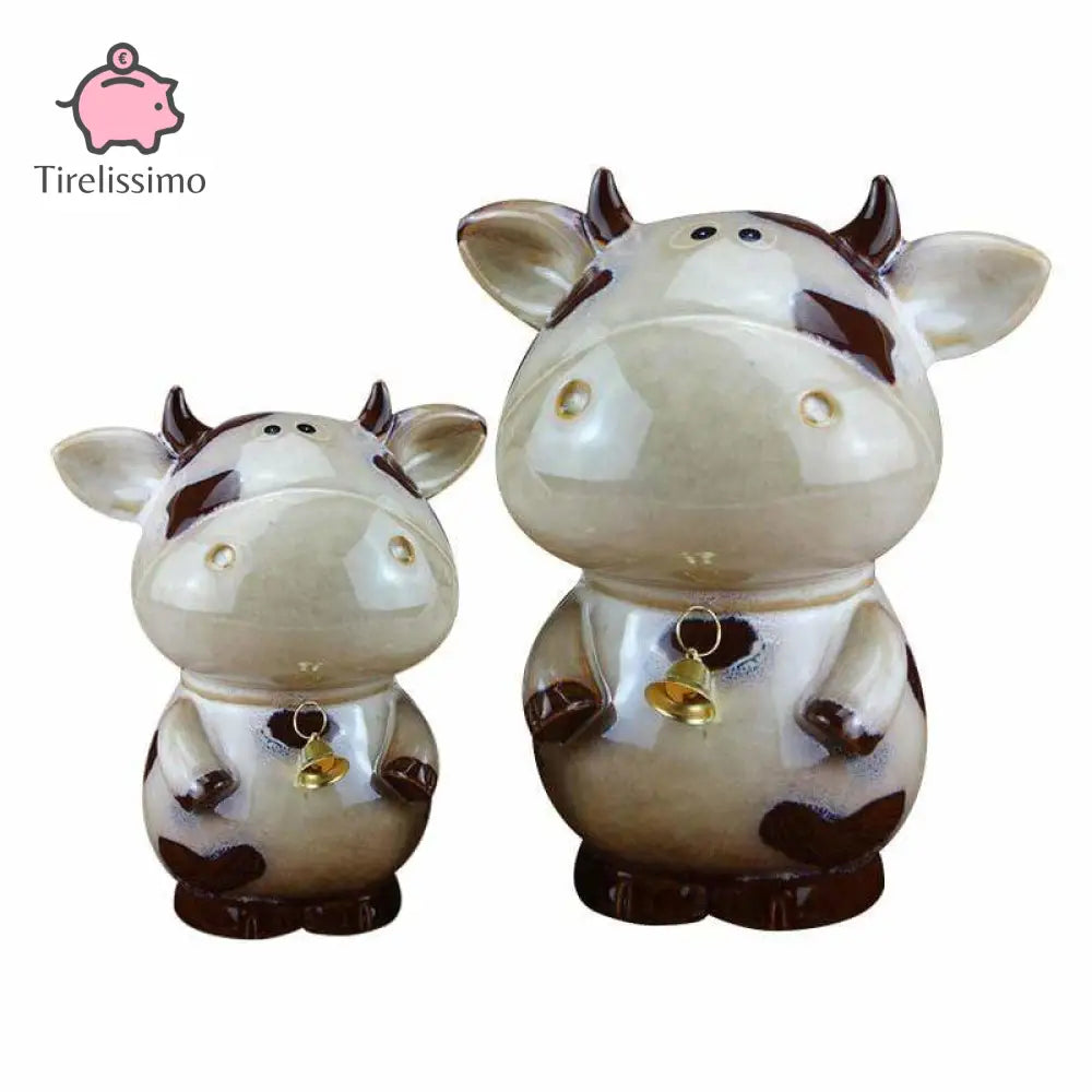Grosse Tirelire Vache