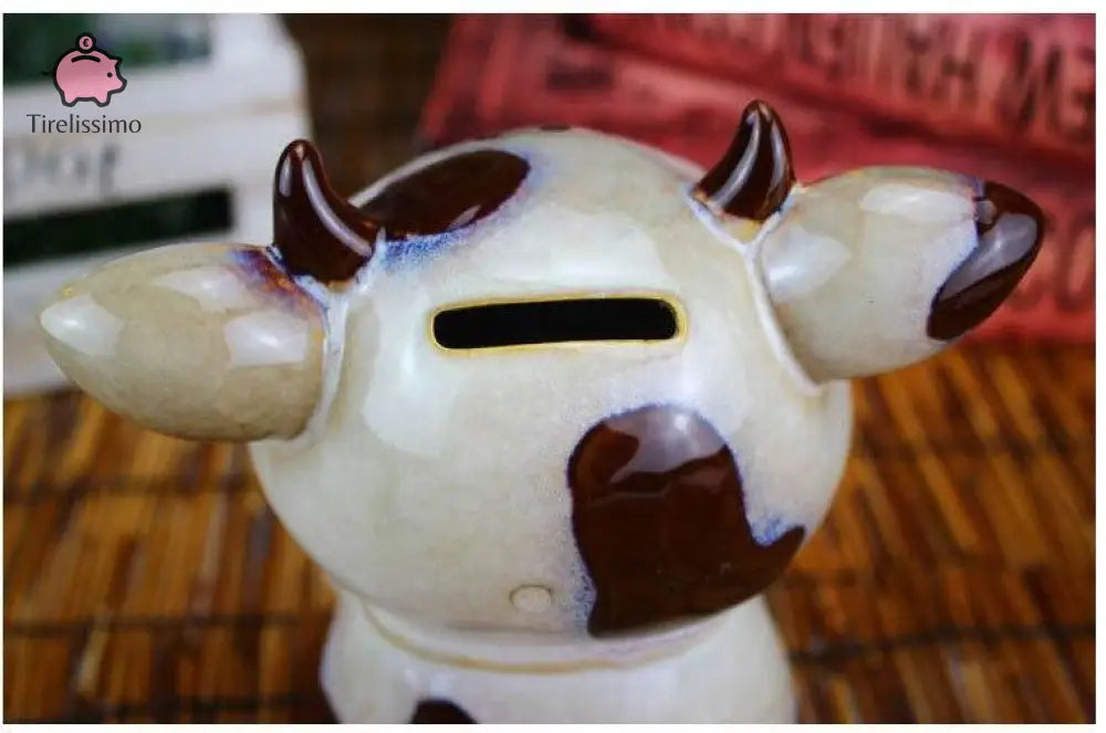 Grosse Tirelire Vache