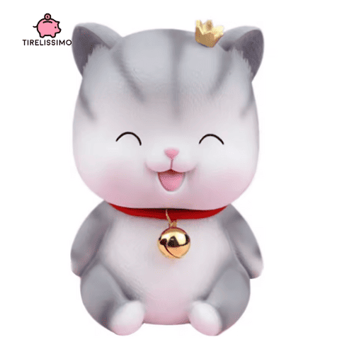 Mini Tirelire Chat