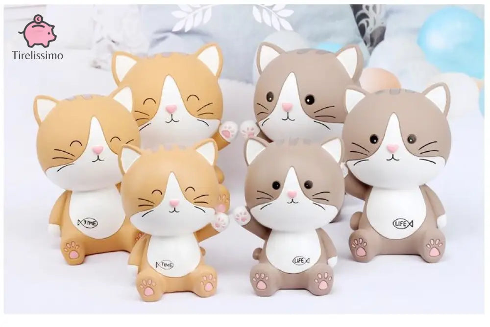 Mini Tirelire Chat