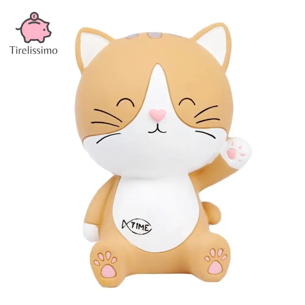 Mini Tirelire Chat