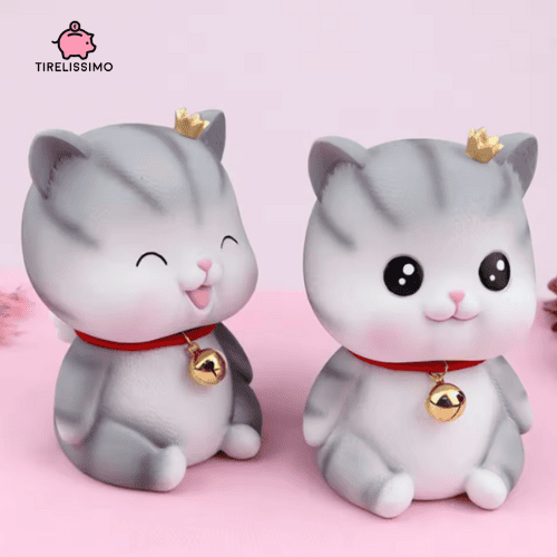 Mini Tirelire Chat