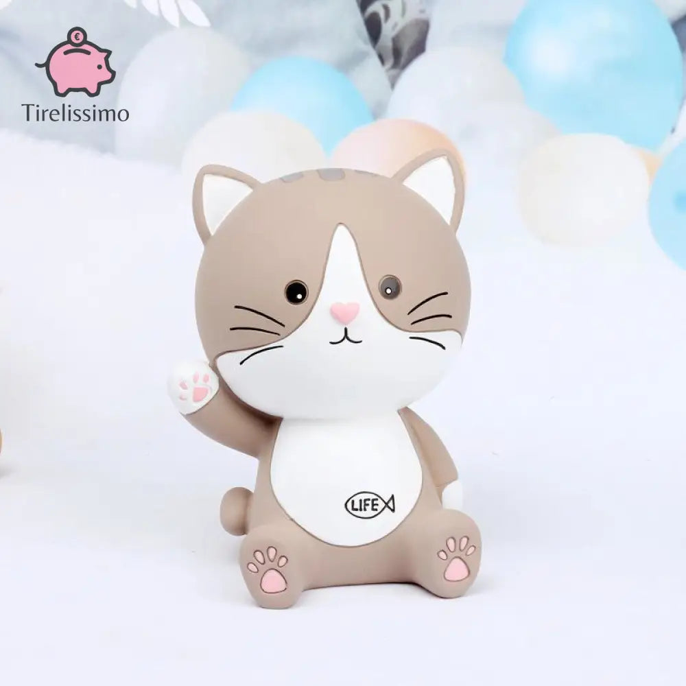 Mini Tirelire Chat