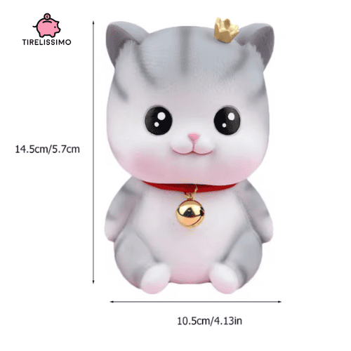 Mini Tirelire Chat