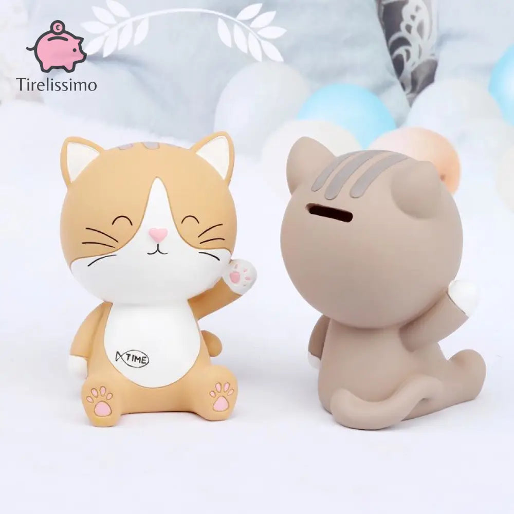 Mini Tirelire Chat