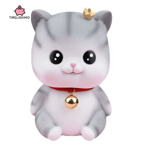 Mini Tirelire Chat