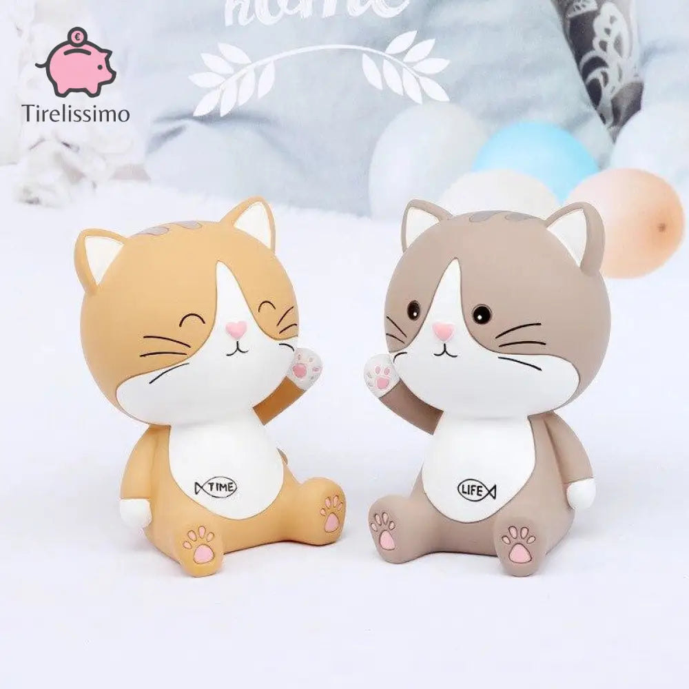 Mini Tirelire Chat