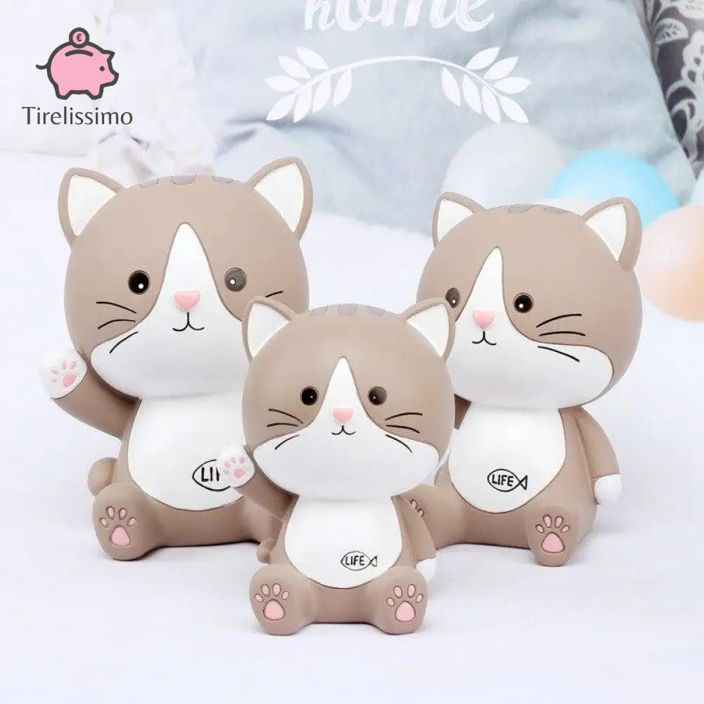 Mini Tirelire Chat