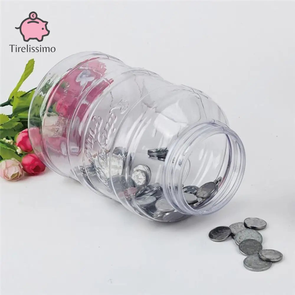 Tirelire Avec Compteur