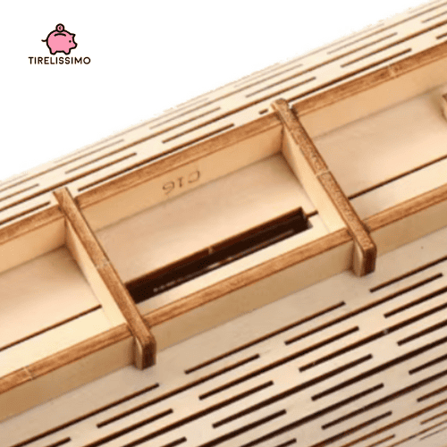 Tirelire<br/> Camion Pompier - Tirelissimo