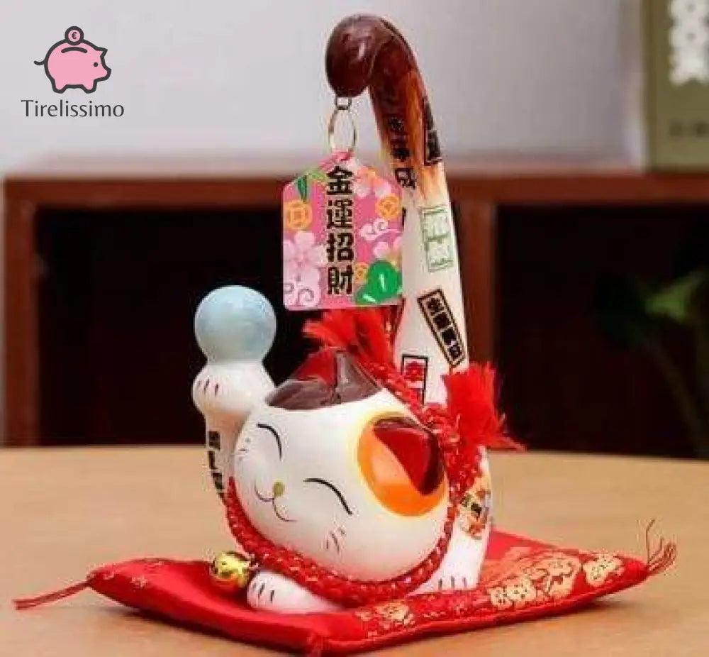 Tirelire Chat Chinois Petite