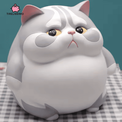 Tirelire Chat Enfant