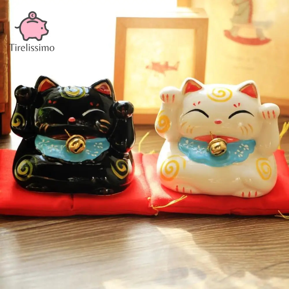 Tirelire Chat Japonais