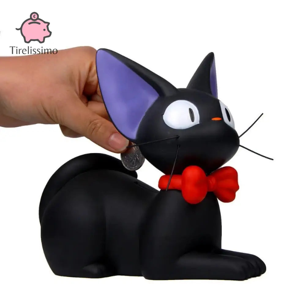 Tirelire Chat Noir