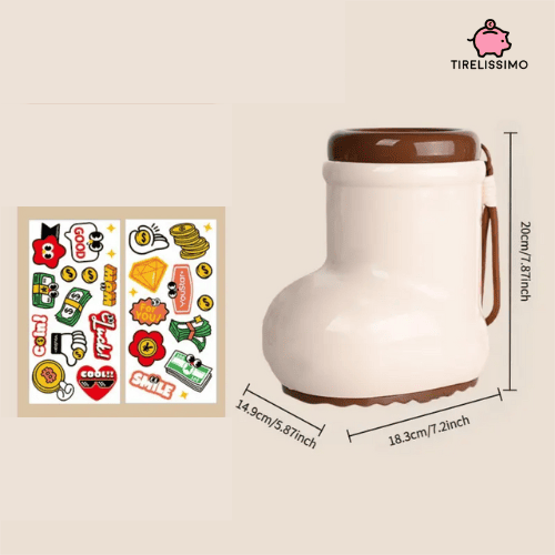 Tirelire En Forme De Chaussure