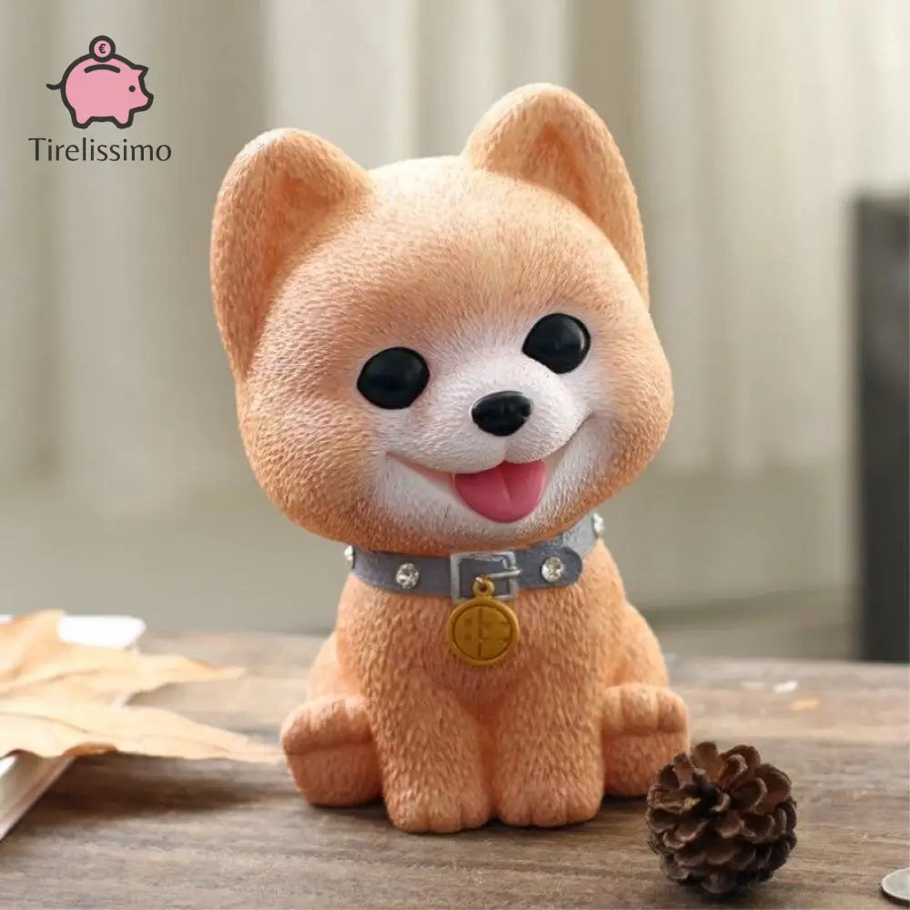 Tirelire Chien Animé