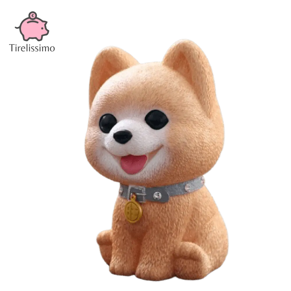 Tirelire Chien Animé