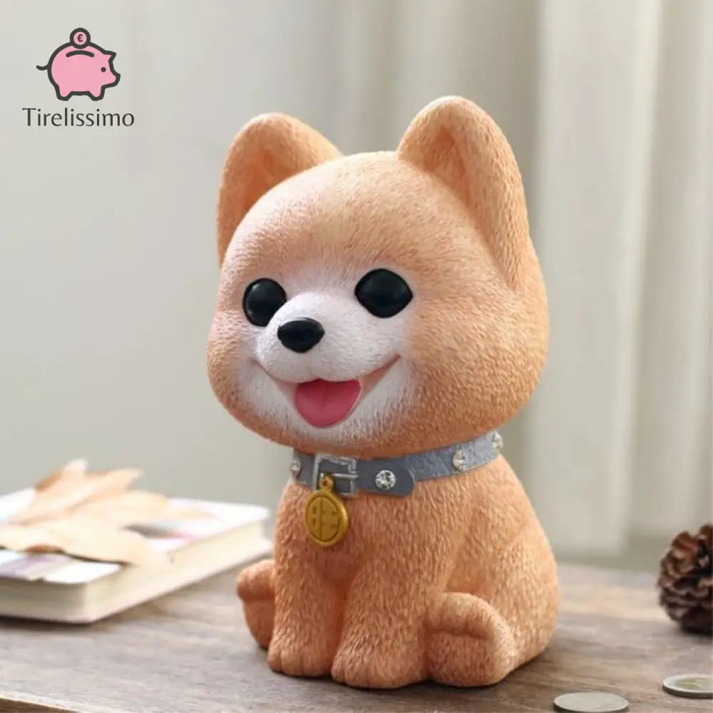 Tirelire Chien Animé