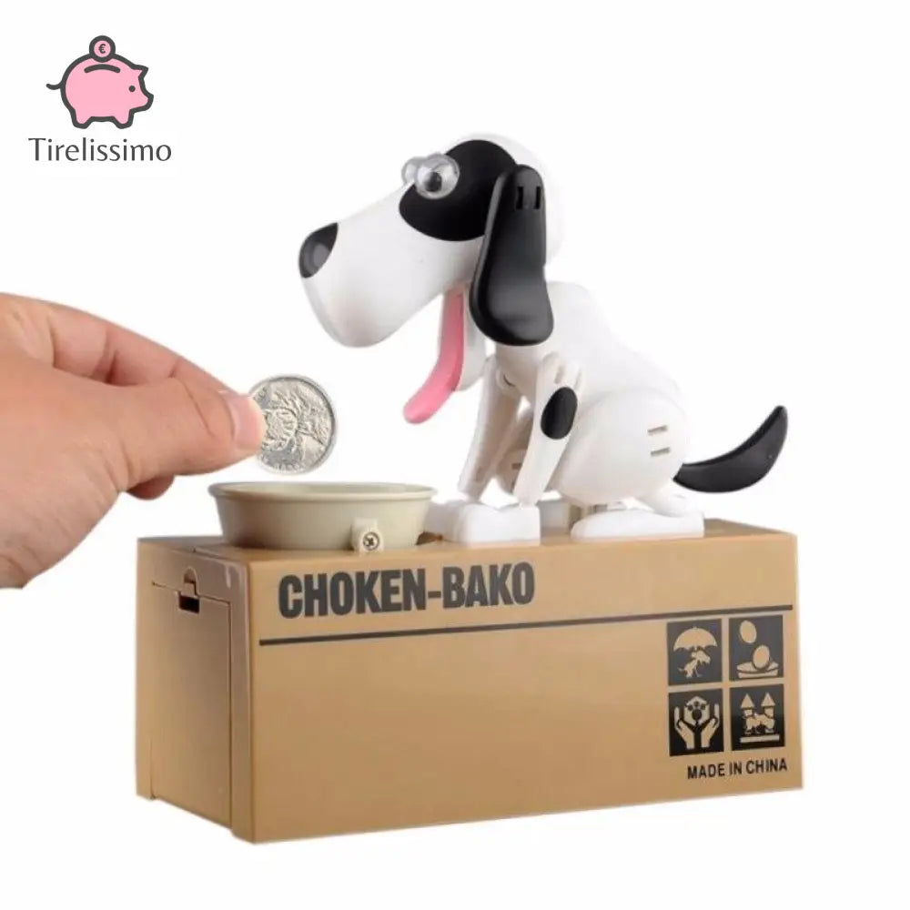 Tirelire <br/>Chien qui mange les pièces - Tirelissimo