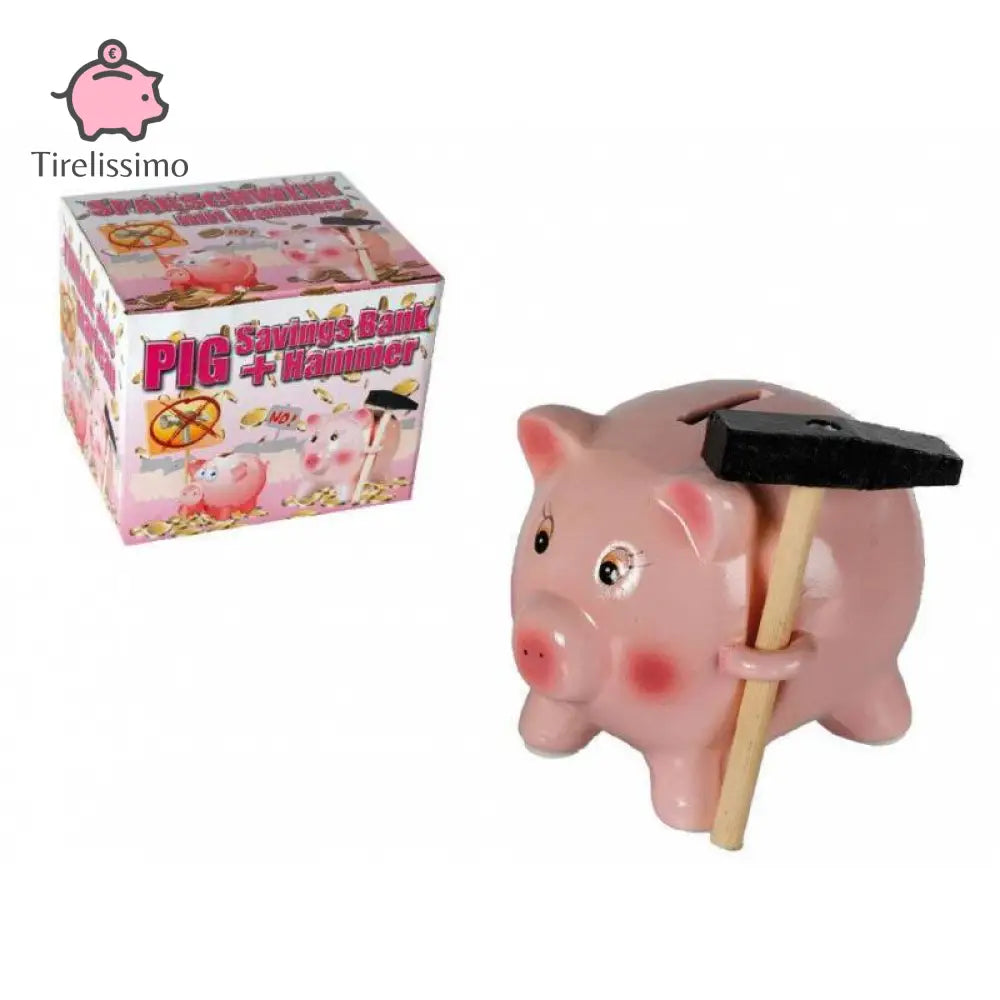 Tirelire Cochon Bricolage