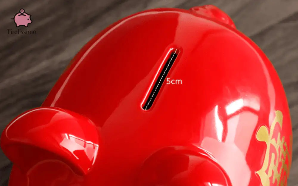 Tirelire Cochon<br> ChaCha™-Tirelissimo