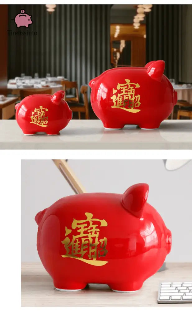 Tirelire Cochon<br> ChaCha™-Tirelissimo