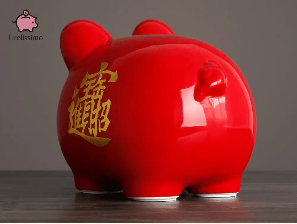Tirelire Cochon<br> ChaCha™-Tirelissimo