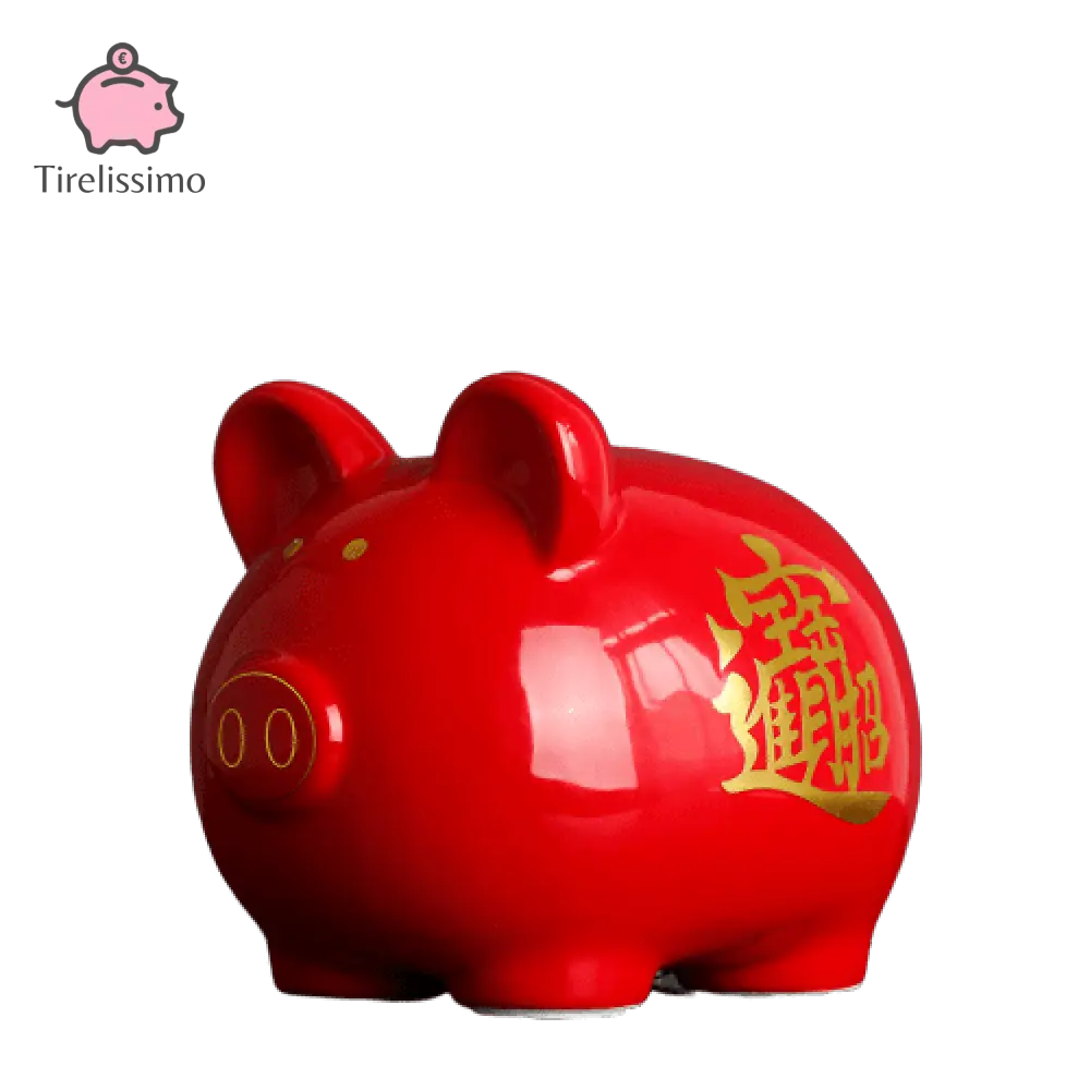 Tirelire Cochon<br> ChaCha™-Tirelissimo