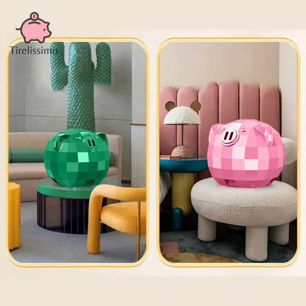 Tirelire Cochon Design