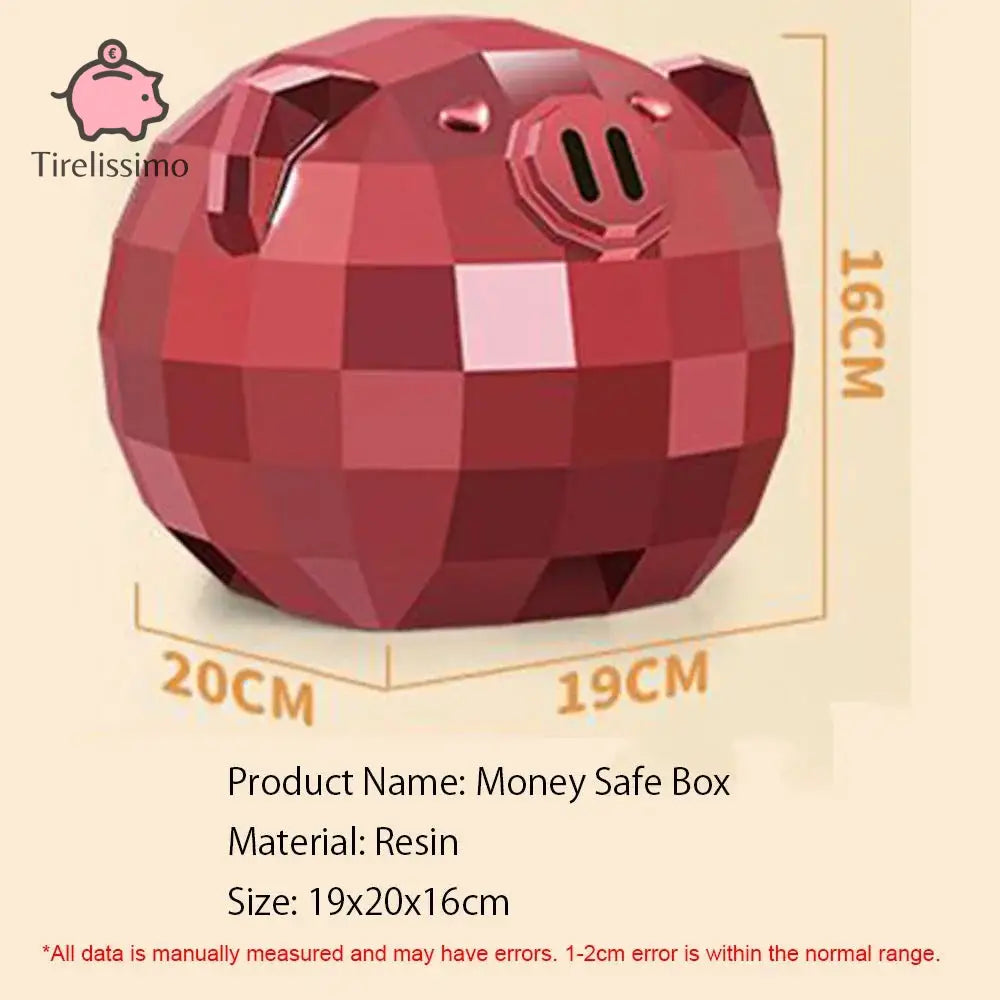 Tirelire Cochon Design