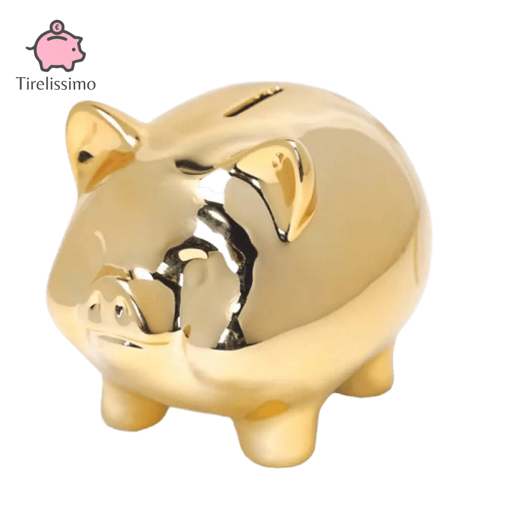 Tirelire Cochon <br/>DoDo™ - Tirelissimo
