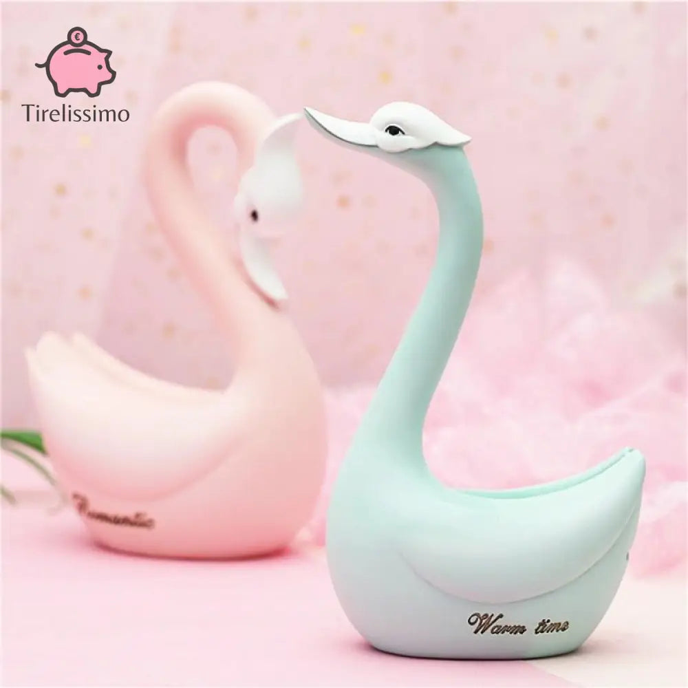 Tirelire Cygne