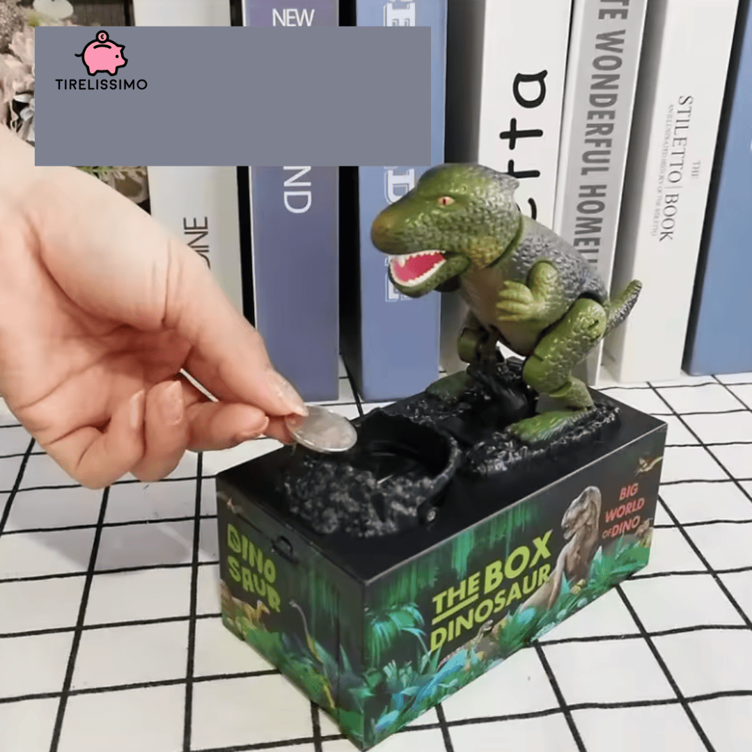 Tirelire Dino