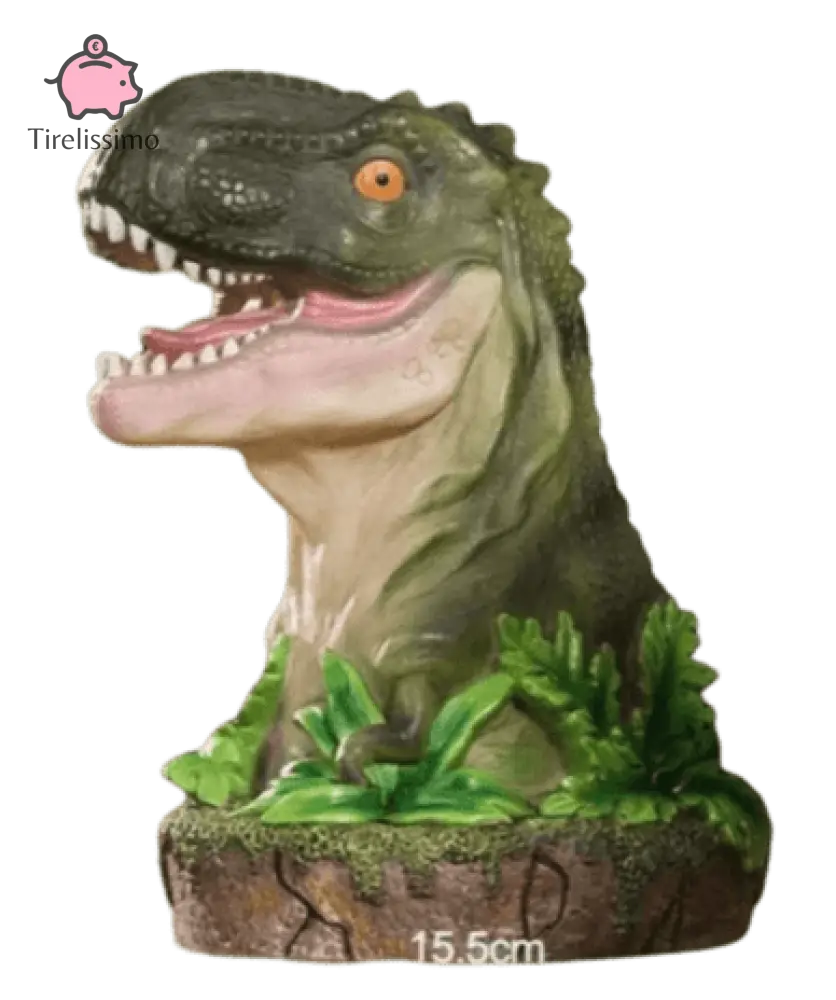 Tirelire Dinosaure En Plastique - Tirelissimo