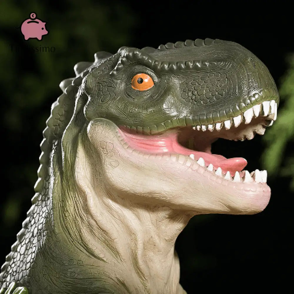 Tirelire Dinosaure En Plastique