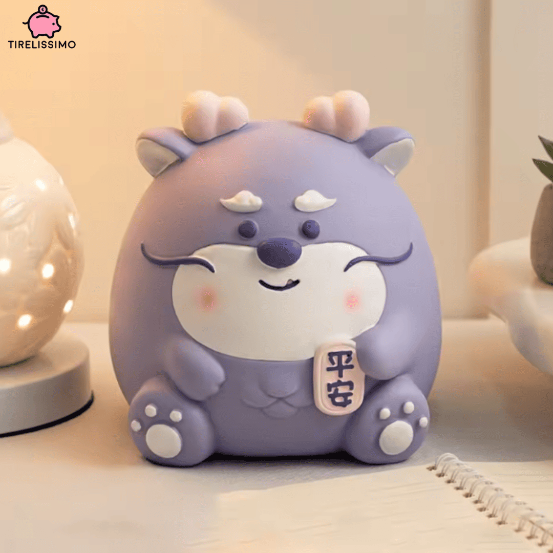 Tirelire Dragon pour Enfant