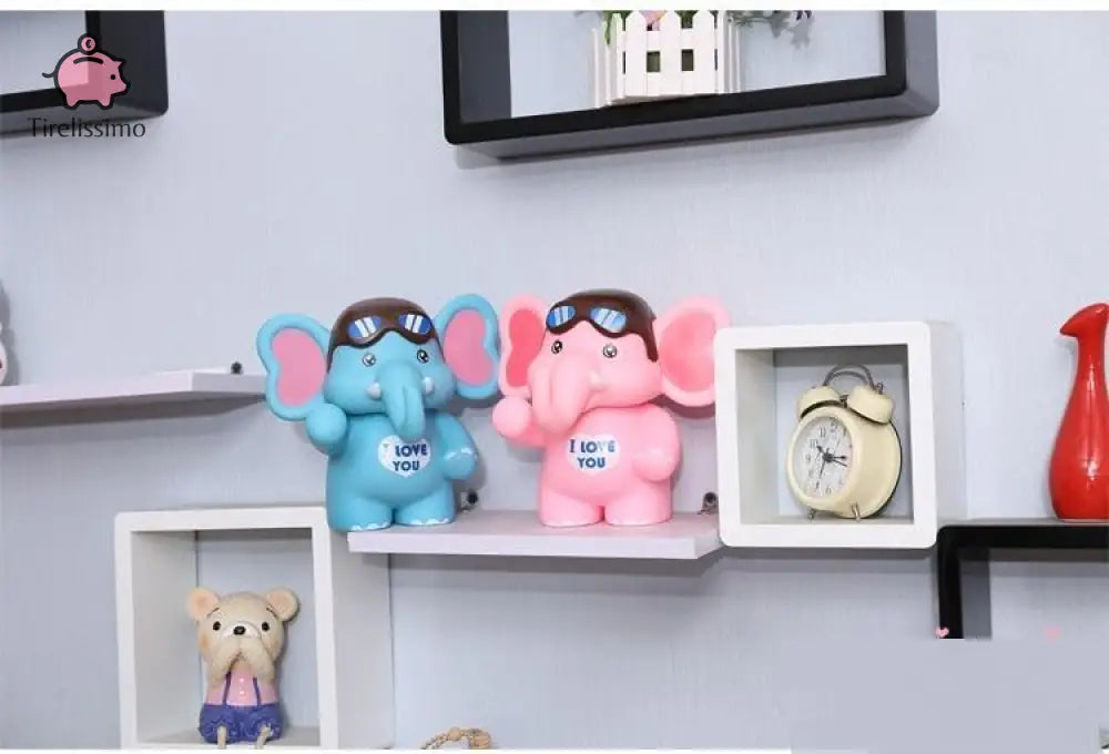 Tirelire Éléphant Personnalisé